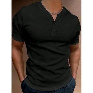 Camiseta de Alta Calidad para Hombre, 100% Algodón Premium, Talla Grande, Holgada, Lisa, con Logotipo Personalizado, Cuello Redondo, Gruesa - Product Image 1