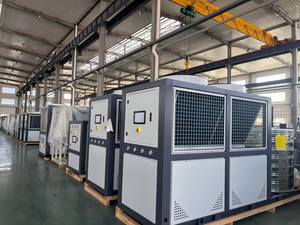 Tobel công nghiệp hóa chất-5deg C 150HP làm mát bằng không khí vít Propylene Glycol Máy làm lạnh Hệ thống trượt băng <span class=keywords><strong>Ice</strong></span> <span class=keywords><strong>Rink</strong></span> Máy làm lạnh - Product Image 6