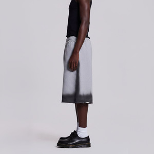 Short de course pour homme 2026, nouvelle collection, en toile polyester/coton écologique, séchage rapide, respirant, anti-plis, taille élastique, couleur unie - Product Image 5