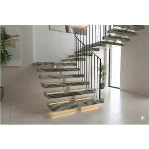 Dalles de granit vert Kuppam en promotion pour revêtements de sol d'appartements, projets de villas et intérieurs de centres commerciaux, disponibles à prix d'exportation - Product Image 4