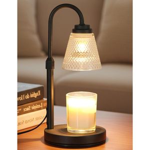 Lampe à minuterie et variateur d'intensité pour chauffe-bougie, chauffe-cire, cadeau d'anniversaire ou de pendaison de crémaillère pour Maman, Femme, Amie, Sœur, pour usage au bureau - Product Image 1