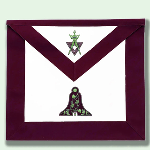 Delantal con rosetas azules y flecos, delantal de guardia superior, delantal de guardia junior en venta, hecho en Pakistán - Product Image 4