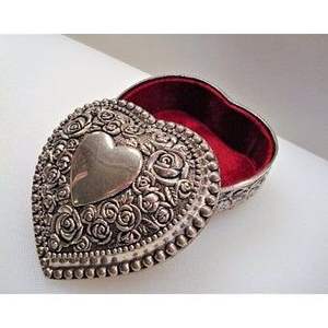 Boîte de rangement décorative en laiton et en cuivre pour Pooja et culte quotidien, Dibbi - Product Image 5