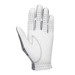 Gants de golf en cuir de mouton de qualité supérieure pour hommes, fabriqués sur mesure, respirants, résistants aux intempéries, avec logo brodé, poignées ergonomiques - Product Image 6