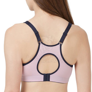 Sujetador deportivo de soporte para entrenamiento, diseñado con material suave y de alta elasticidad que garantiza una excelente sujeción para todo tipo de ejercicios. - Product Image 4