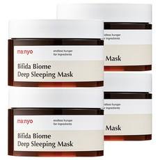 Offerta Manyo Factory: Set 4 Pezzi 100ml Crema Maschera Viso Notte Idratante Biologica Bifida Biome - Product Image 1