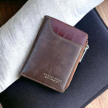 Portefeuille Homme de Luxe en Cuir Synthétique Imperméable, Porte-Cartes Slim Bifold, Organisateur d'Argent Élégant, Personnalisable pour Usage Quotidien - Product Image 2