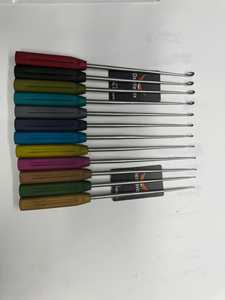 Juego de Curetas Cervicales Ortopédicas para Columna Vertebral Dentavex Corporation con Mangos Multicolor, Instrumentos Quirúrgicos - Product Image 4