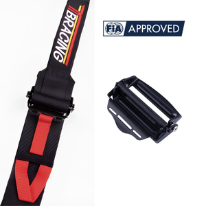Ajustador de Cinturón de Seguridad para Karting ADB 02, 3 Pulgadas, Ultraligero, 133g, Componentes de Arnés, Hecho en Taiwán, OEM, ODM, Marca Privada, Venta al Por Mayor - Product Image 1