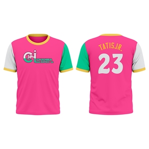Uniforme de Softbol Personalizado de Alta Calidad, Conjunto Completo con Impresión por Sublimación, Logotipo Frontal, Pantalones Cortos de Secado Rápido, Transpirable, Unisex para Adultos - Product Image 3