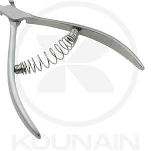 Coupe-cuticules professionnel en acier inoxydable doré, coupe-ongles droit durable, outil pour enlever les peaux mortes des doigts, manucure - Product Image 4