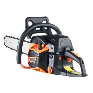 Motosega a Benzina da 20 Pollici 62 Cc con 3,8 HP, Doppia Alimentazione, Impugnatura Antiscivolo, Motoseghe a Benzina OEM Personalizzabili - Product Image 4