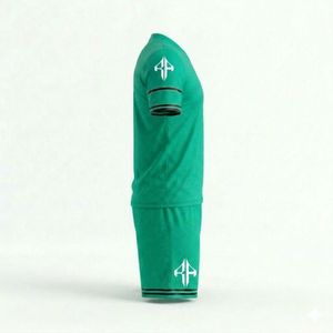 Uniforme de Fútbol Personalizado de Manga Corta para Hombre, 2026, Calidad Premium, Transpirable, Secado Rápido, 100% Poliéster, Logotipo Personalizado, Verano, OEM - Product Image 4
