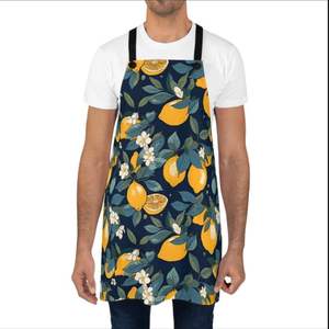 100% Cotton Garden Kitchen <b>Denim</b> <b>Apron</b> Soft and Comfortable with Adjustable Neck-Custom Heavy Duty Buy Now! - Product Image 1