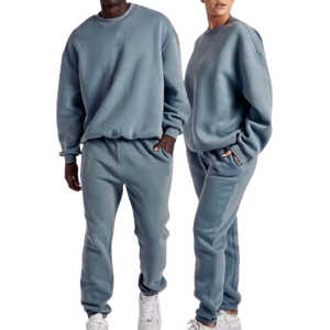 Conjunto Deportivo de Alta Calidad, Estilo Flare, 100% Algodón, Corte Holgado, Unisex, Ecológico, Secado Rápido, Transpirable - Product Image 5