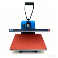 Machine de transfert thermique par sublimation pour t-shirts personnalisés grand format 40x60, machine d'impression textile manuelle haute pression