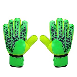 Gants de gardien de but de football professionnels NTEX 2026 en cuir, à doigts complets, à lacets, antidérapants, respirants pour adultes et enfants, pour l'extérieur - Product Image 2