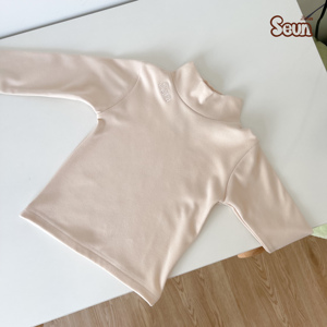 เสื้อเด็กชายหญิง แขนยาว คอเต่า 5 ซม. เสื้อซับในกันหนาว ราคาโรงงาน เวียดนาม - Product Image 3
