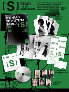 ซีดี STAYC เพลงเกาหลี เคป๊อป เพลงเกาหลีของแท้ เคป๊อปแท้จากเกาหลี STAYC ON AIR STAYC BORN - Product Image 5