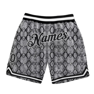 Print on Demand Men's Casual Sportswear Custom Solid Double Mesh Cropped Waterproof Quick Dry Workout Basketball Shorts - Product Image 1