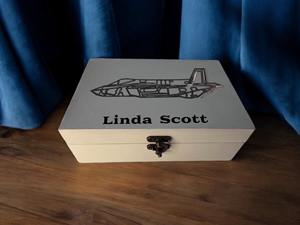 Caja de Madera Impresa de Alto Brillo, Caja de Joyería Pulida, Caja de Almacenamiento de Madera Impresa para Accesorios de Lujo, Cajas Decorativas de Almacenamiento - Product Image 6