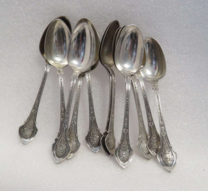Best Quality Wholesale Steel Metal <b>Spoons</b> Set Indian Exporter Metal Finish Kitchen Accessories for Parties Reasonable Price - Product Image 4