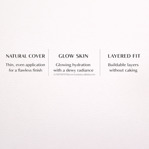 Cushion BB K-Beauty con Acqua di Rose per Pelle Luminosa SPF50+ OEM - Product Image 5