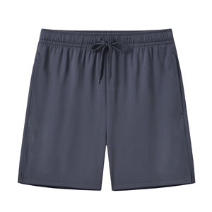 Shorts de survêtement unisexe personnalisés OEM pour l'été, en tissu éponge 100% coton épais, style streetwear vintage délavé à l'acide, coupe ample - Product Image 1