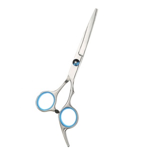 Ciseaux de coiffure professionnels de haute qualité, lame affûtée, acier inoxydable, outil de coupe de cheveux pour salons, vente en gros - Product Image 6