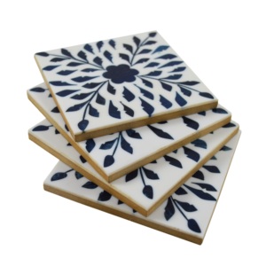 Captivating Look <b>Coaster</b> Top Quality Home Decor Creative Handmade for Home Hotels Restaurant Simple Look at Discounted Price - Product Image 2