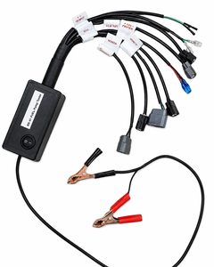 เครื่องทดสอบปั๊มน้ำมันเชื้อเพลิง BS-VI 12V แบบไฟฟ้า OBD2 เครื่องมือวินิจฉัยหัวฉีด เซ็นเซอร์ ตัวเชื่อมต่อ คลิปหนีบแบบจระเข้ ใช้ได้กับรถยนต์รัสเซียทั่วไป - Product Image 3