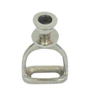 Hot Sell <b>Brass</b> Candle Stand For <b>Candlestick</b> Antique Horse Stirrup Candle Holder Living Room Home Decoration Items - Product Image 4