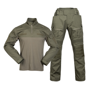 Combinaison de sécurité intégrale anti-poussière de haute qualité pour hommes, idéale pour les agents de sécurité en extérieur et le désert. - Product Image 1
