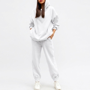 Sudadera Deportiva Unisex de Algodón Grueso para Hombre y Mujer, Talla Grande, Elástica en Cuatro Direcciones, Secado Rápido, Transpirable, con Logotipo Personalizado, Ropa de Gimnasio - Product Image 1