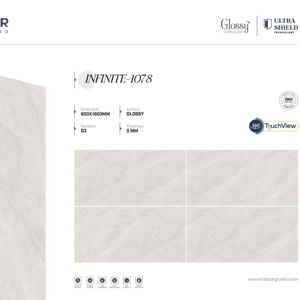 Azulejos de porcelana con acabado de piedra de diseño brillante, tamaño 800x1600, 1200x1800, 750x1500 mm, azulejos de gran formato para interiores de lujo. - Product Image 1