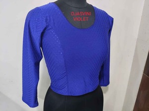 Blusa Vintage para Mujer Talla Grande, Elástica, Manga Larga, Transpirable, Antiarrugas, Casual, Primavera/Otoño, Verano/Invierno - Product Image 2