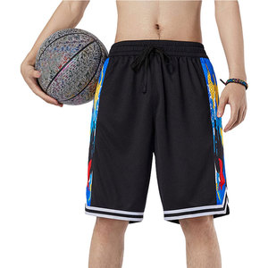 Pantalones Cortos de Baloncesto de Material Duradero, Tela de Secado Rápido, Transpirable, Ecológico, Color y Diseño Personalizados, Entrenamiento Atlético - Product Image 1