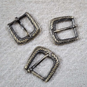 <b>Belt</b> buckle medival Metal Pin Buckles for <b>Belt</b> Western <b>Belt</b> Buckle for Leather Metal <b>Belt</b> Flattened <b>Chain</b> Design TT-7919 S - Product Image 3