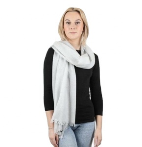 100% Cashmere Pashmina <b>Shawl</b> Women Ultra-Thin Light Weight Customizable Medium Length New Stylish Comfortable Soft Spring/Summer - Product Image 1