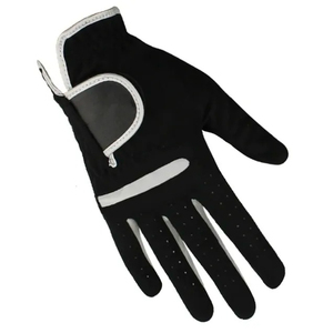 Gants de golf en cuir Cabretta, toucher doux, respirants, fermeture auto-agrippante, pour hommes et femmes, sports de plein air, fourniture OEM - Product Image 3