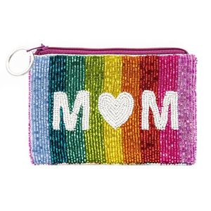 Porte-monnaie artisanal perlé de qualité supérieure, mini sac chic pour femmes à prix avantageux - Product Image 1