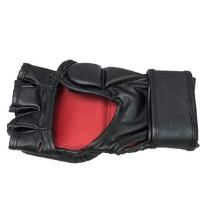 ถุงมือ MMA คุณภาพสูงขายส่ง ออกแบบเองได้ แห้งเร็ว ระบายอากาศได้ดี หนัง PU แบรนด์สั่งทำได้ สำหรับมืออาชีพ ใช้งานกลางแจ้ง น้ำหนักเบา - Product Image 4