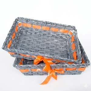 Panier en bambou naturel tissé à la main pour emballage cadeau, prix compétitif, fournisseur du Vietnam - Product Image 1