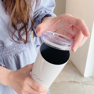 Vaso Térmico Clásico de 20 oz, Acero Inoxidable SUS304/SUS201, Revestimiento Cerámico Gris, Minimalista, Portátil, con Tapa Deslizante, 6-9 Horas de Aislamiento Térmico - Product Image 6