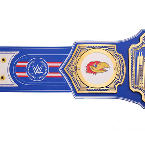 Cinturón de Campeonato de Lucha Libre y Boxeo MMA Personalizado de los Kansas Jayhawks Legacy, Coleccionable, Ajustable, con Forro de Cuero de Alta Calidad - Product Image 5