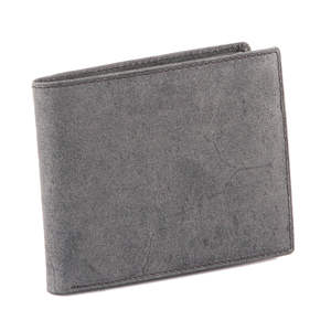 Portefeuille court en cuir pour homme avec impression par sublimation personnalisée, fermeture ouverte, personnalisable, cuir véritable vintage, blocage RFID, polyester - Product Image 1