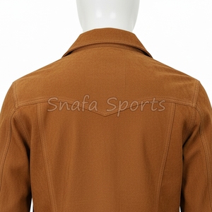 Servicio OEM, Chaqueta de Cuero para Mujer, Diseño y Color Clásicos, Chaqueta de Alta Calidad para Dama, Venta al Por Mayor - Product Image 3