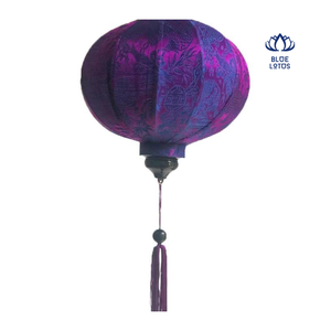 Linterna de Seda Vintage, Linterna Decorativa Tradicional Vietnamita para el Hogar, Cafeterías y Eventos Culturales - Product Image 1