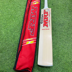 MRF CHASE MASTER INGLES WILLOW CRICKET BAT SHORT HANDEL - Product Image 1