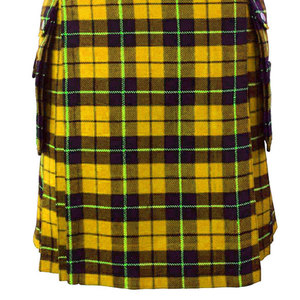 Kilt Escocés Premium para Hombre, Diseño Tradicional de las Tierras Altas con Tela Cómoda y Pliegues - Product Image 4